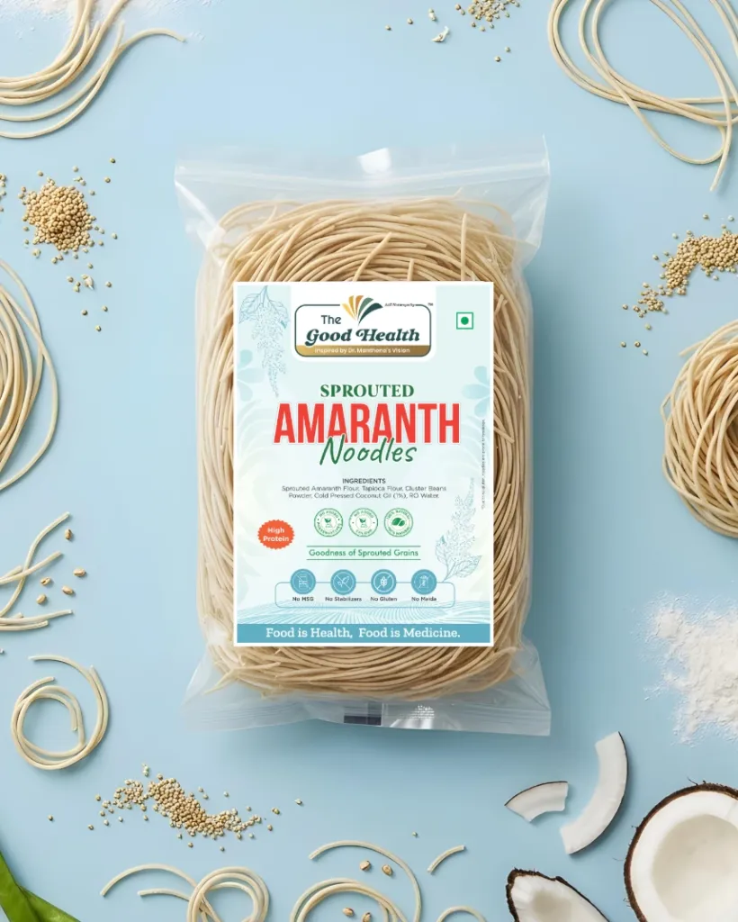 Sprouted Amaranth Noodles
