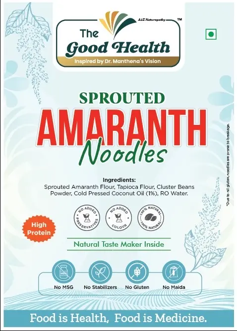 Sprouted Amaranth Noodles