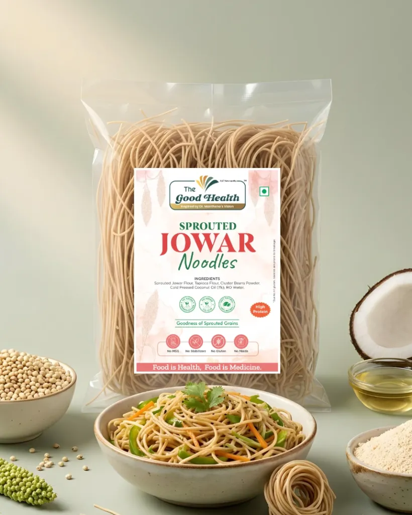 [180g.SJ.Noodles] Sprouted Jowar Noodles