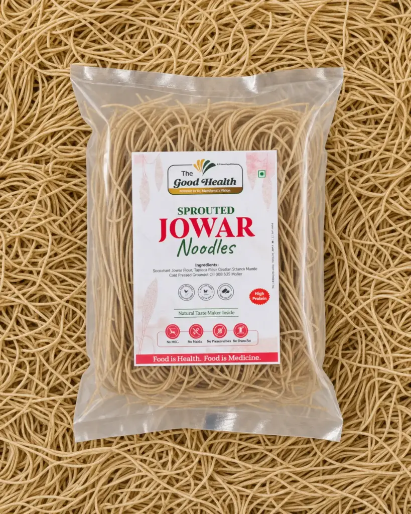 Sprouted Jowar Noodles