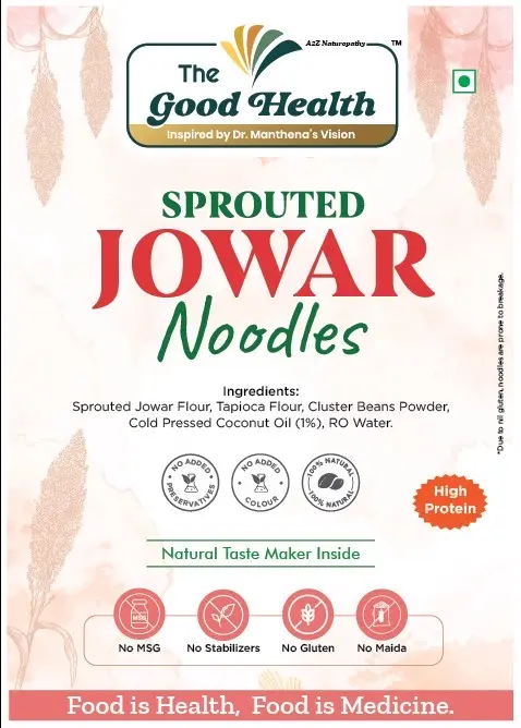 Sprouted Jowar Noodles