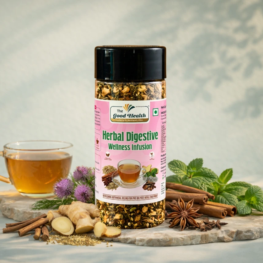 Herbal Digestive Wellness Infusion