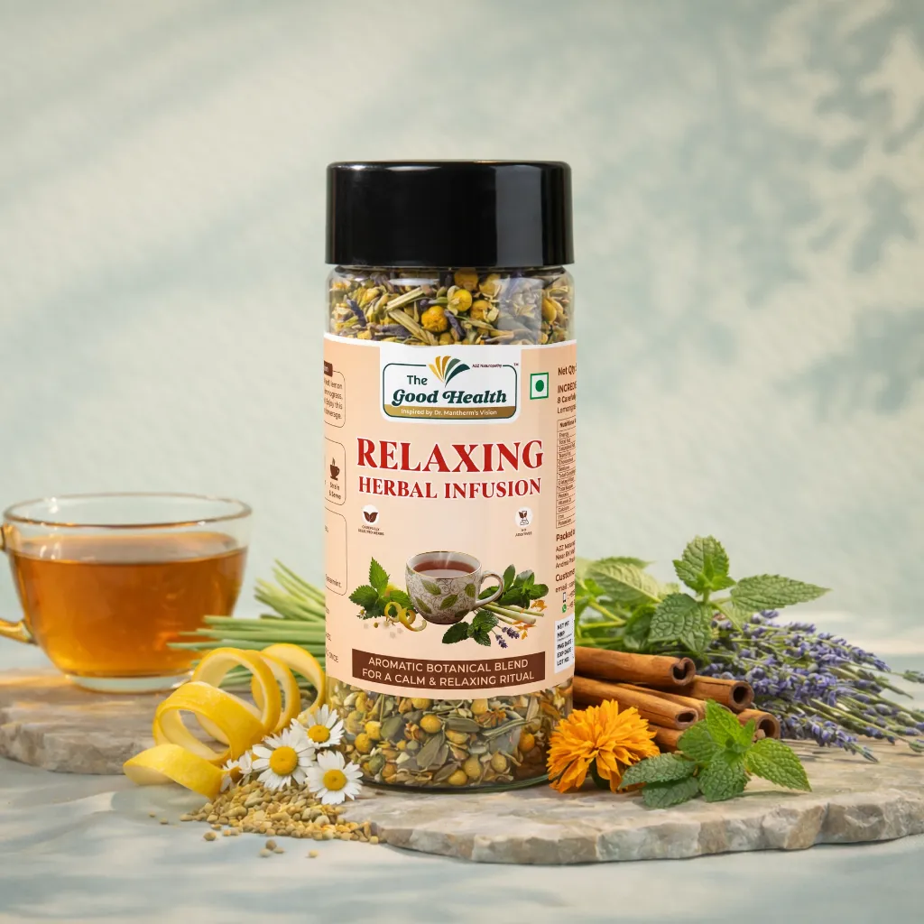 Relaxing Herbal Infusion