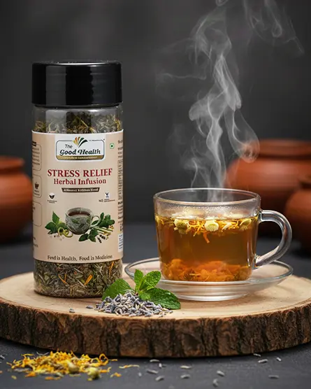 Stress Relief Herbal Infusion