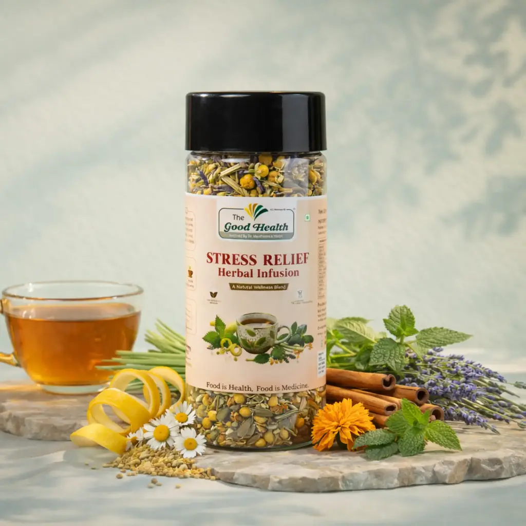 [50g.SRH.Infusion] Stress Relief Herbal Infusion
