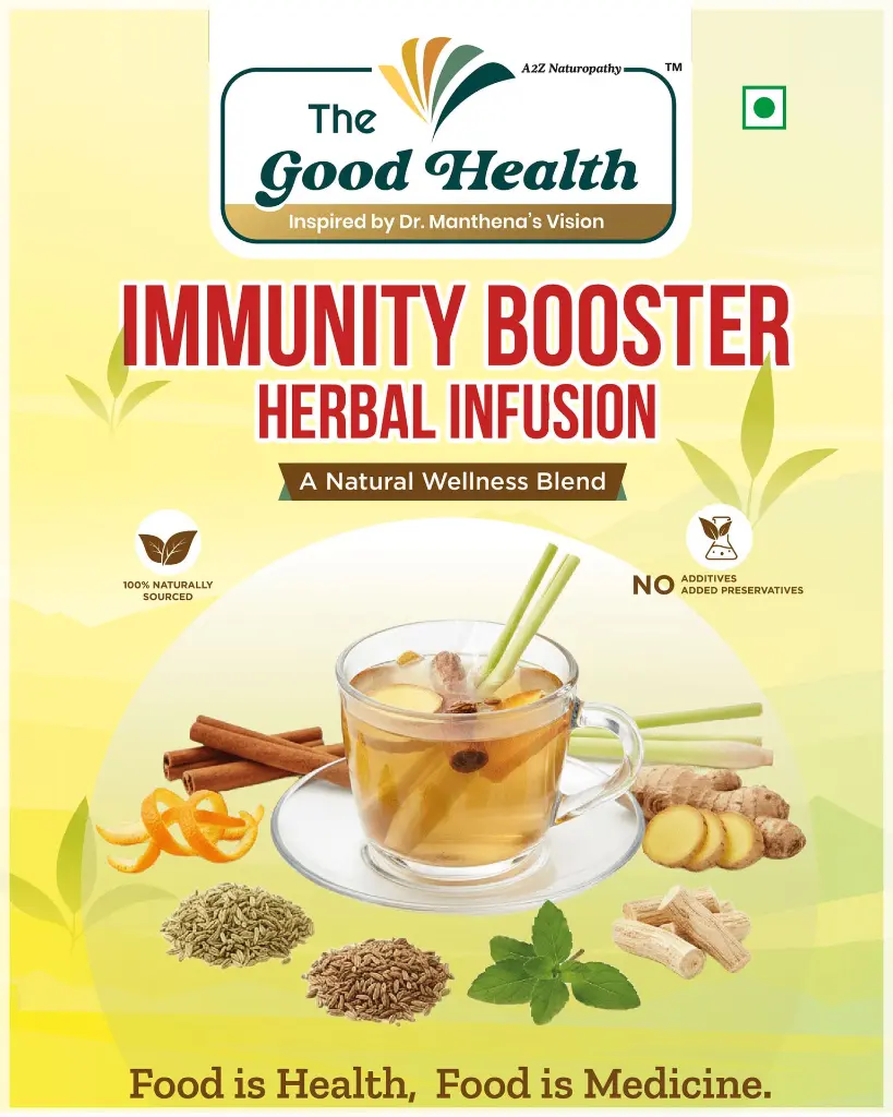 Immunity Booster Herbal Infusion