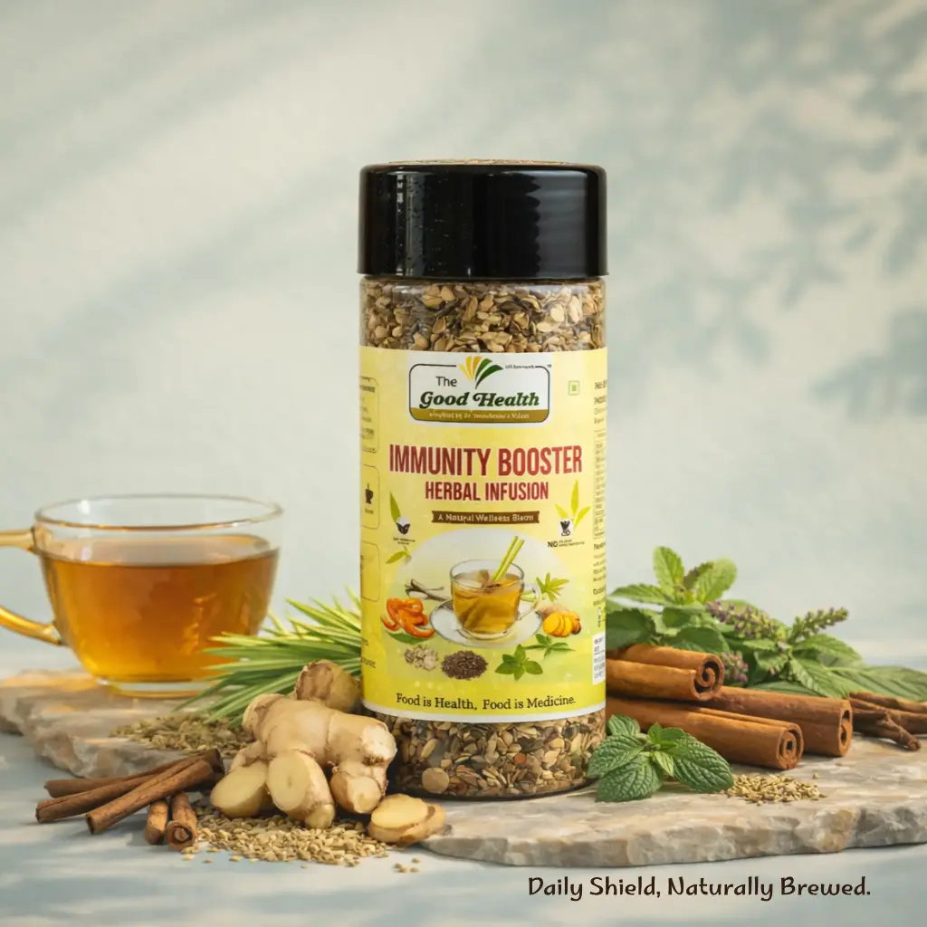 [100g.IBH.Infusion] Immunity Booster Herbal Infusion
