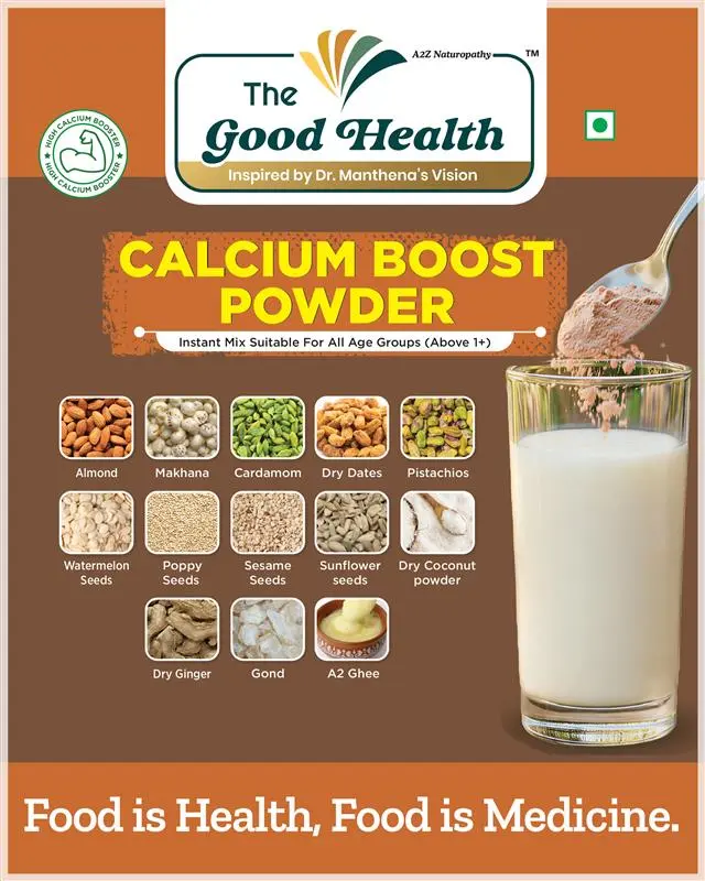 Calcium Boost Powder
