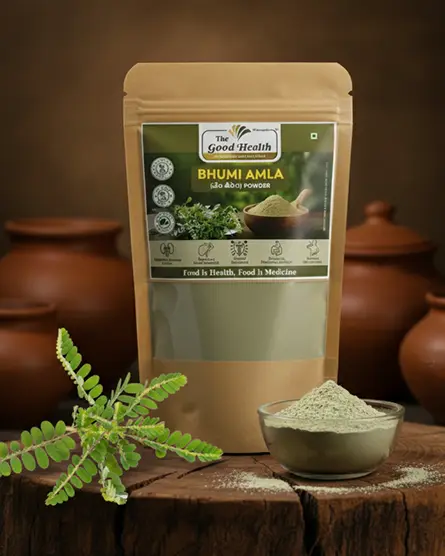 [100g.BA. Powder] Bhumi Amla Powder (100g)
