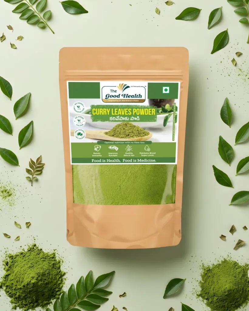 [100g.CL.Powder] Curry Leaf Powder / karivepaku podi (100g)