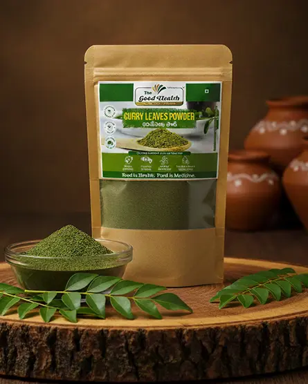 Curry Leaf Powder / karivepaku podi