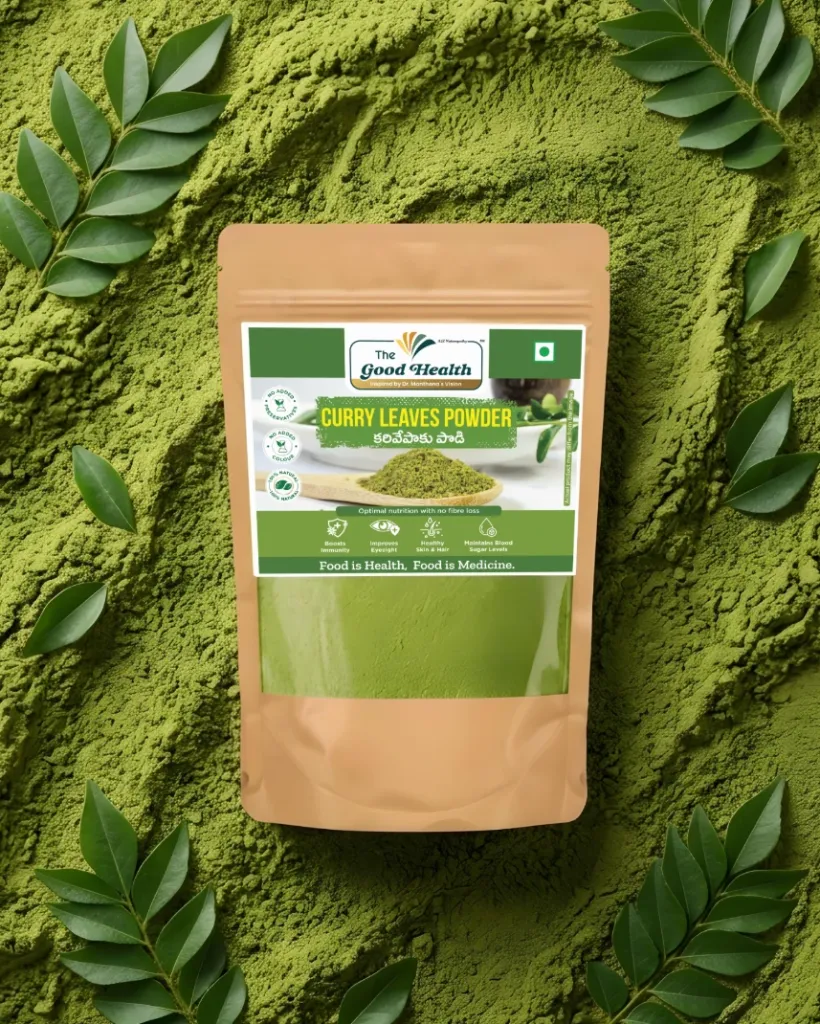[100g.CL.Powder] Curry Leaf Powder / karivepaku podi (100g)