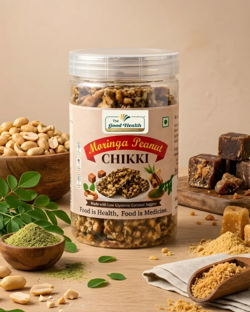 [250g.MP.Chikki] Moringa Peanut Chikki