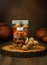 White Sesame Balls (with date palm jaggery)