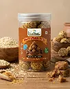 White Sesame Balls with date palm jaggery