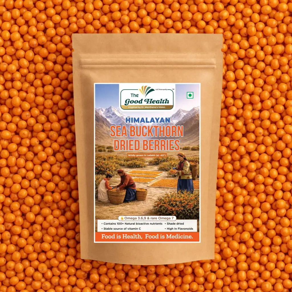 Himalayan Sea Buckthorn Dried Berries