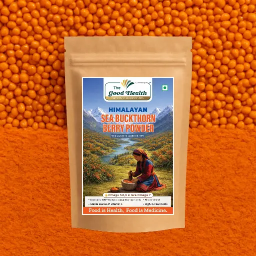 [100g.SBTB.Powder] Himalayan Sea Buckthorn Berry Powder