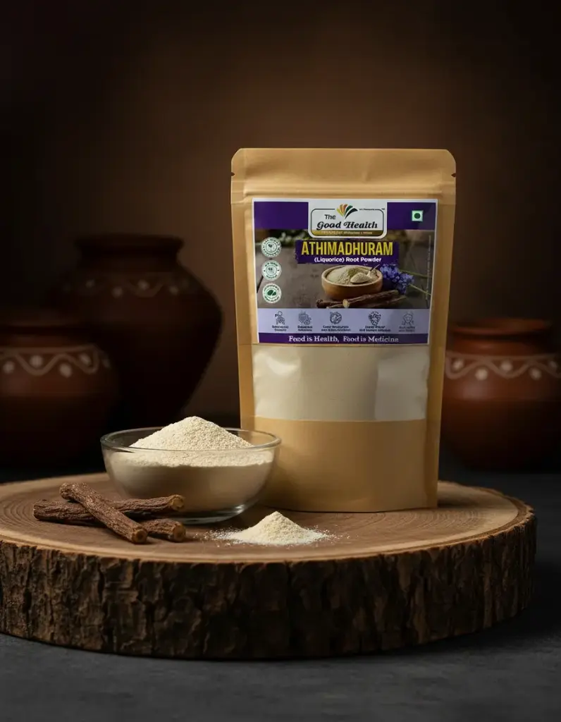 [100g.LR.Powder] Liquorice Powder (Athimadhuram) (100g)