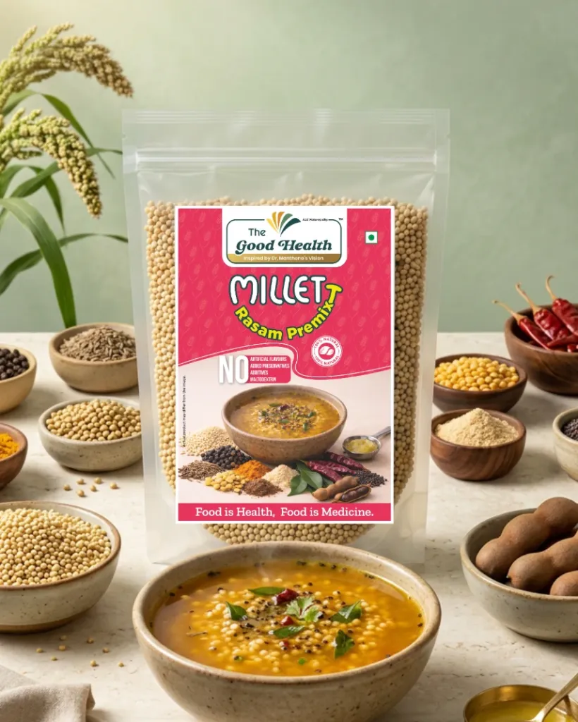 [250g.MR.Mix] Millet Rasam Premix