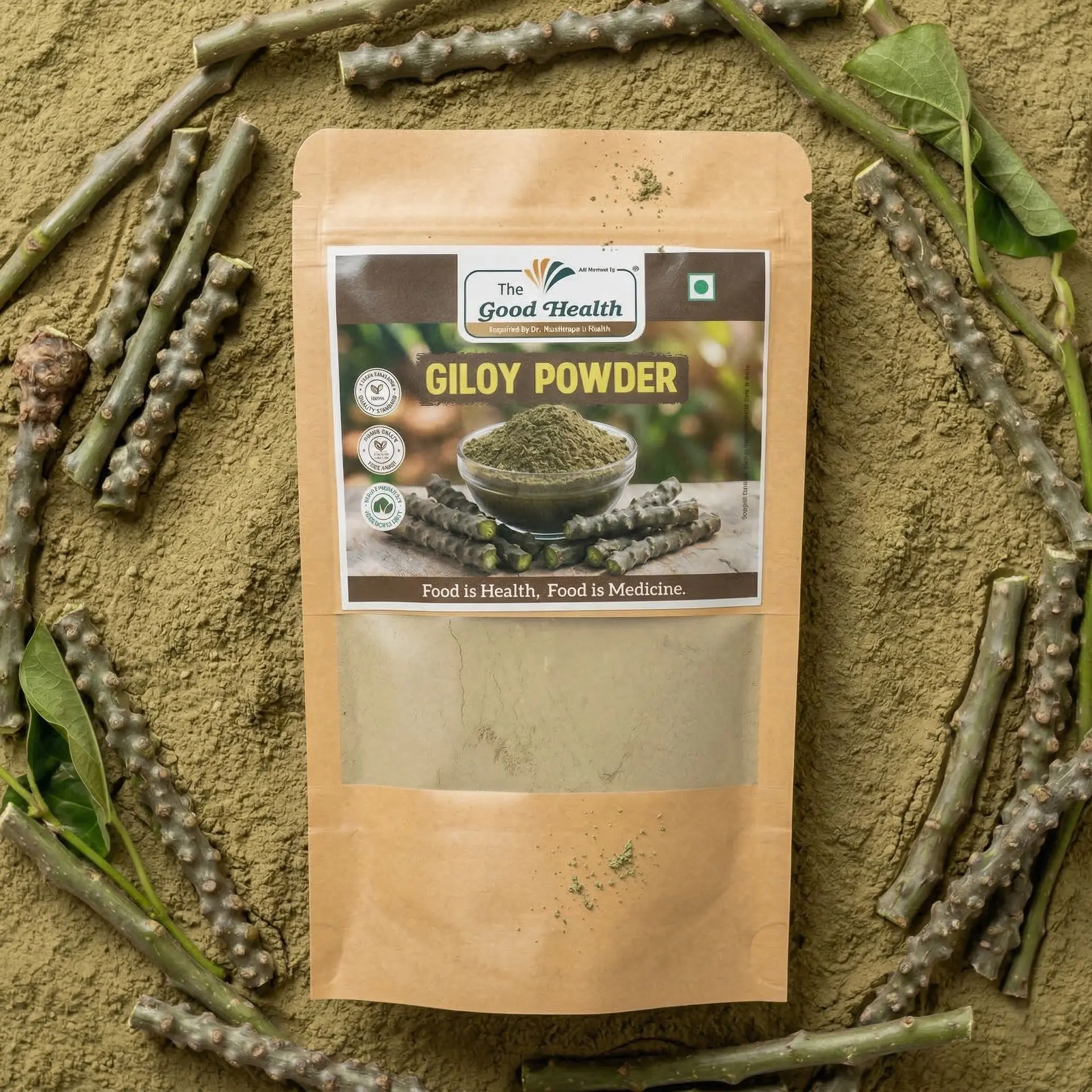 [100g.G.GiloyPowder] Giloy Powder 