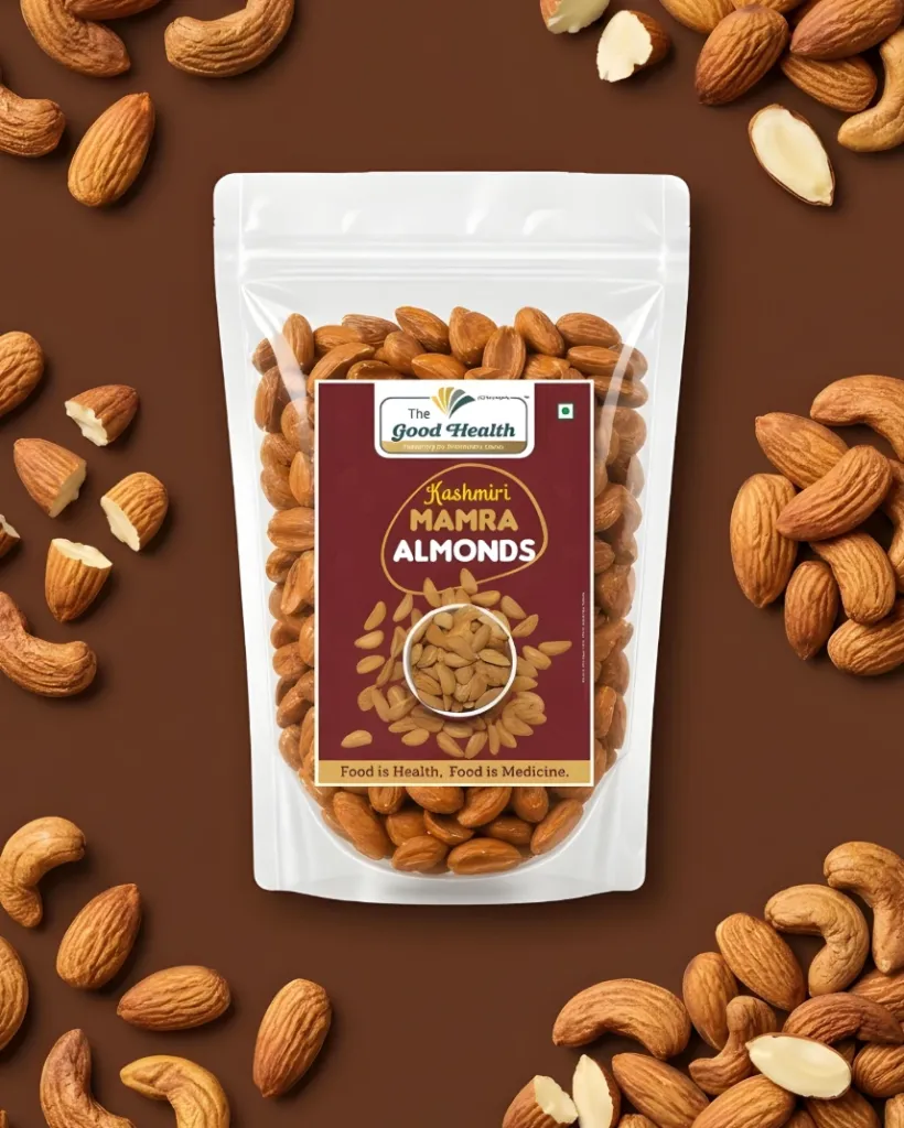 [200g.KM.Almonds] Kashmiri Mamra Almonds