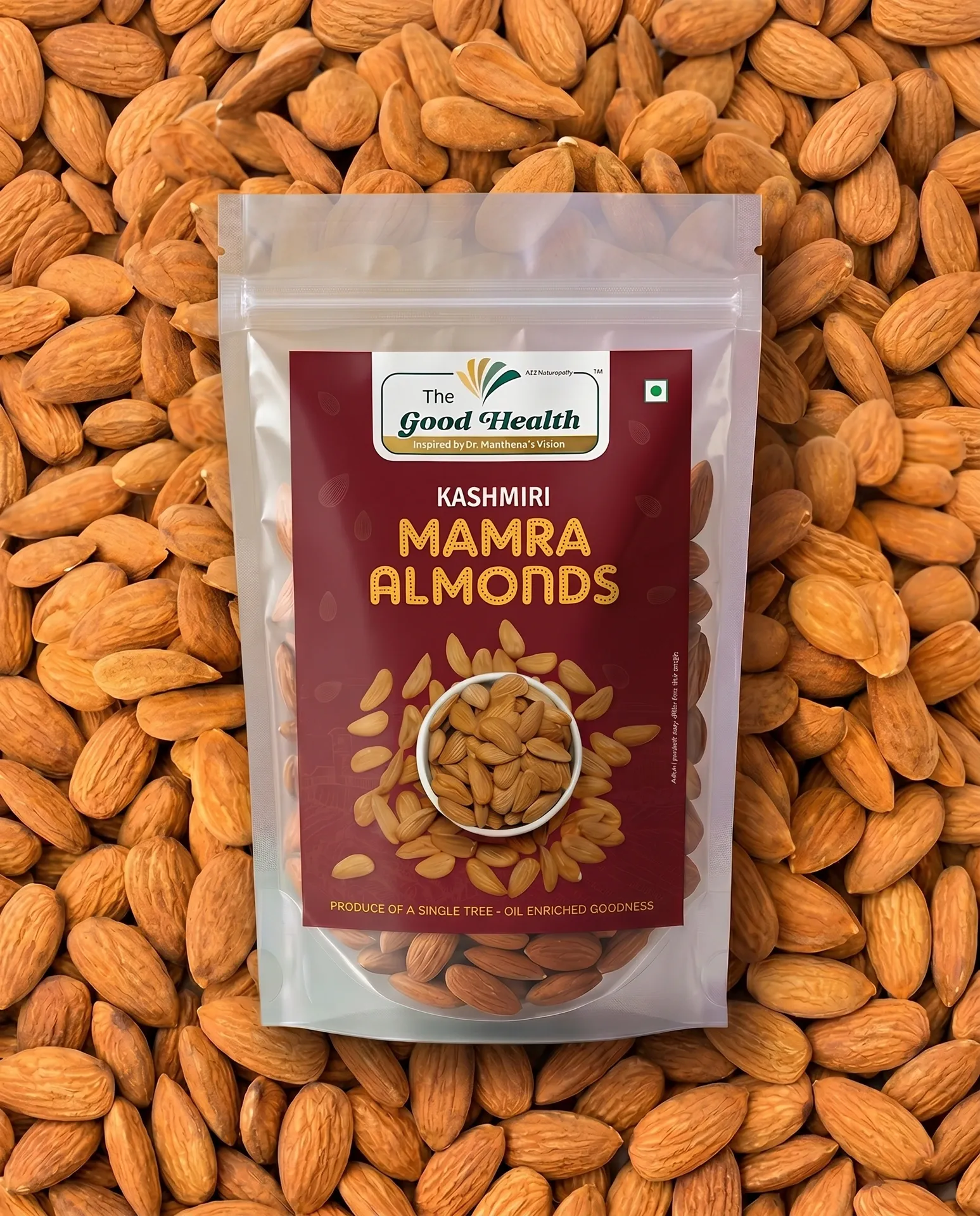 Kashmiri Mamra Almonds
