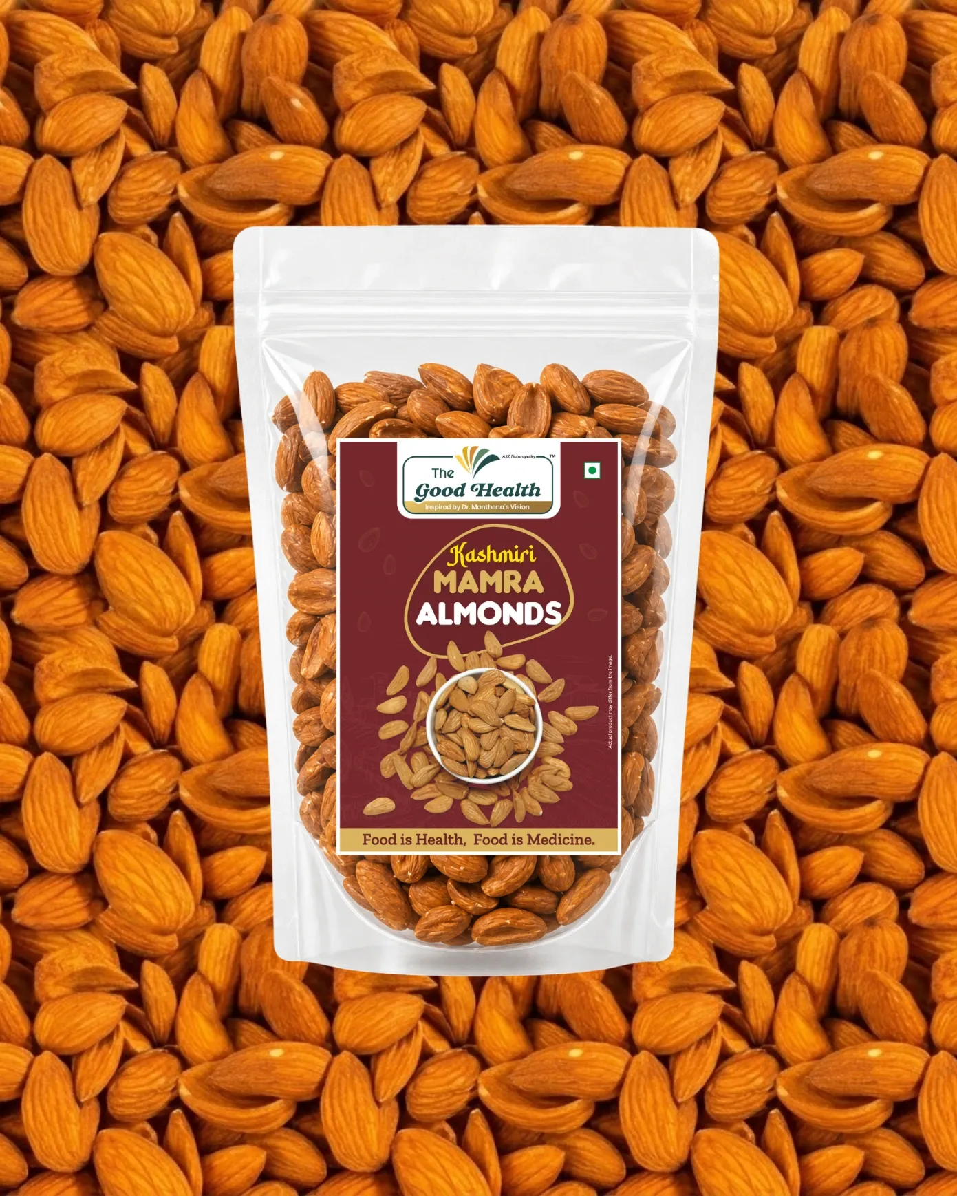 Kashmiri Mamra Almonds