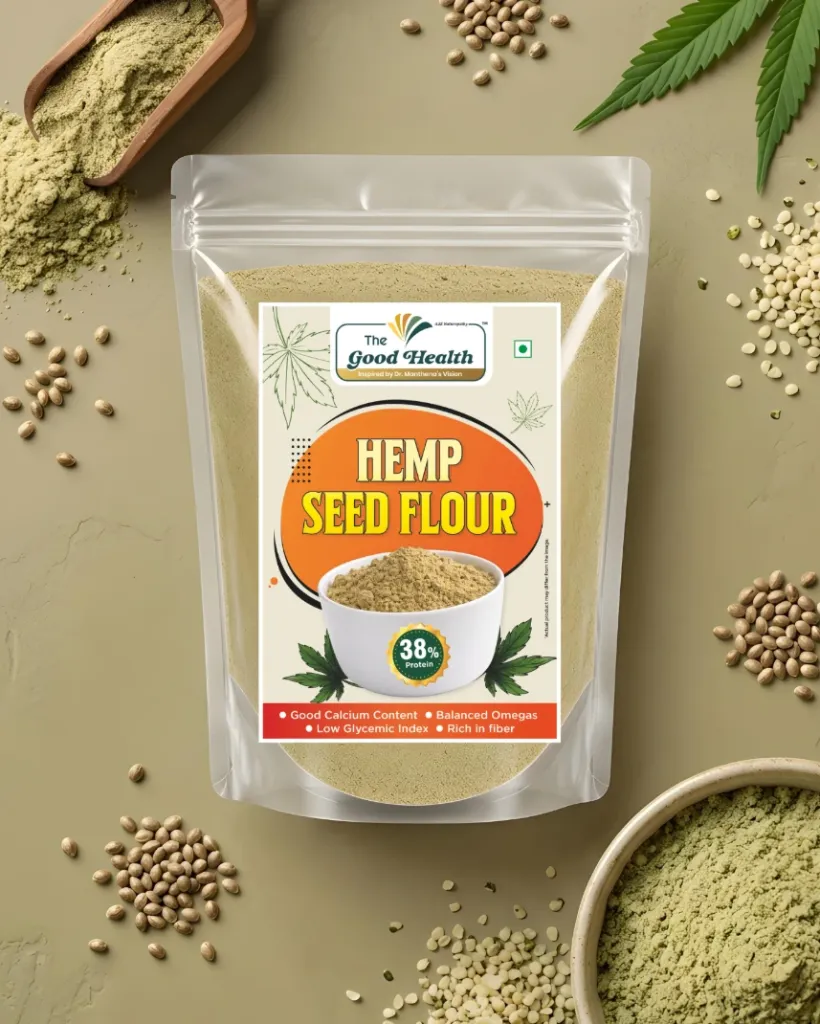 [400g.HS.Powder] Hemp Seed Flour