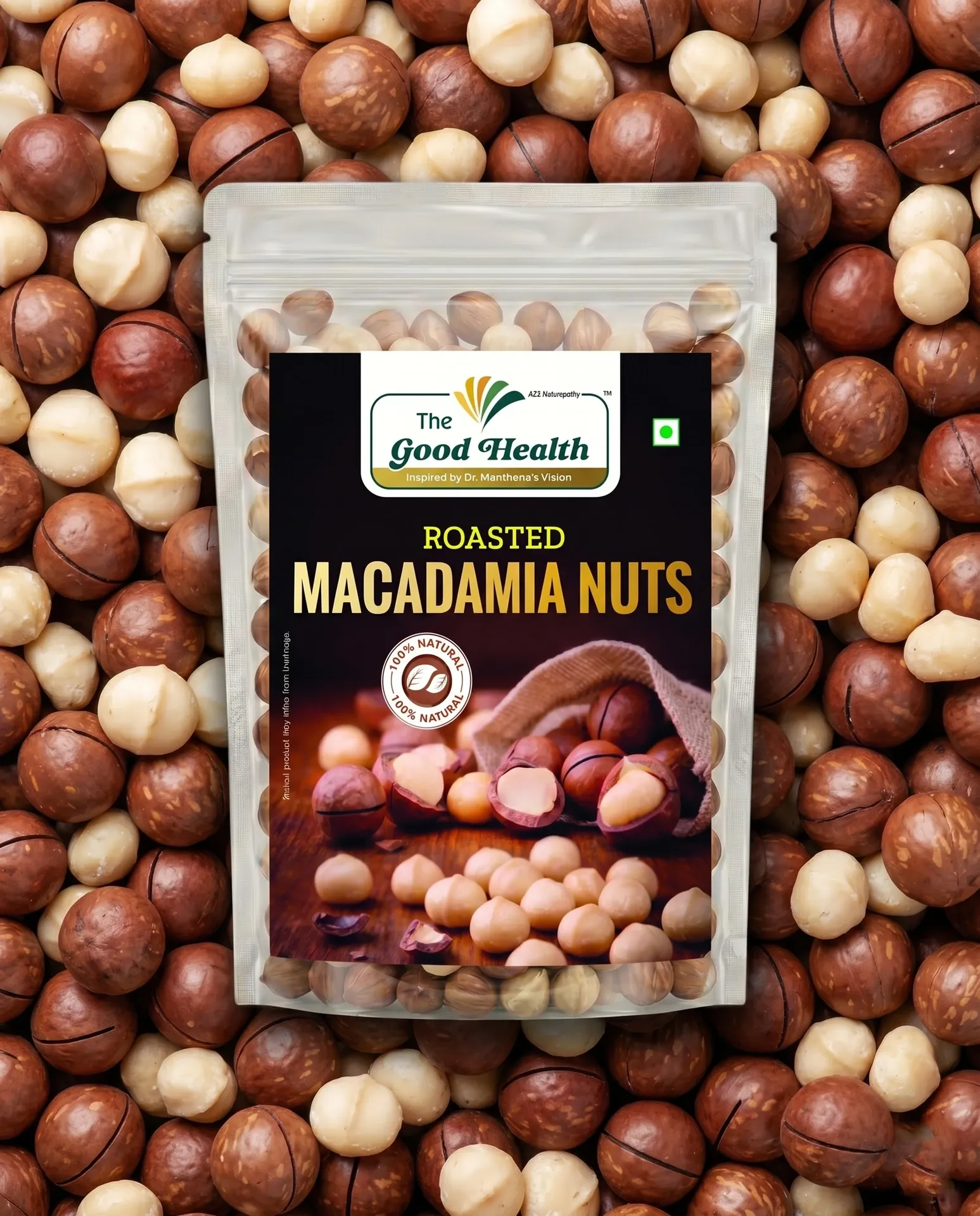 Macadamia Nuts (Roasted)