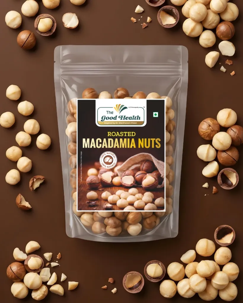 [200.R.Macadamianuts] Macadamia Nuts Roasted