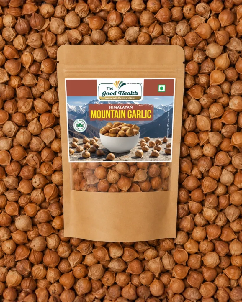 [100g.HM.Garlic] Himalayan Mountain Garlic