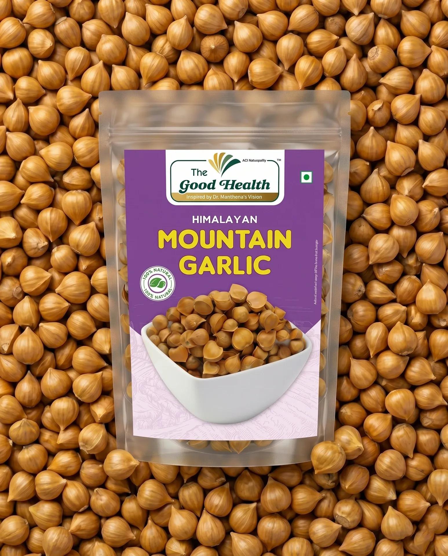 Himalayan Mountain Garlic