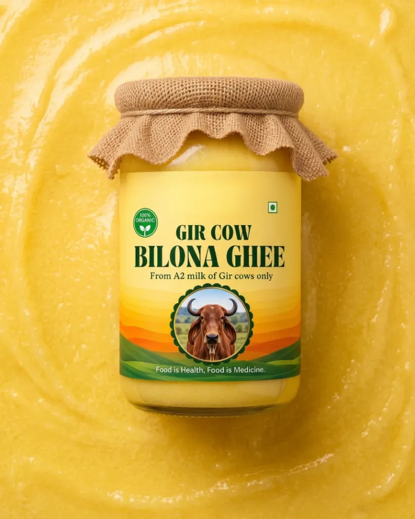 [500g.A2.GCghee] Gir Cow Bilona Ghee
