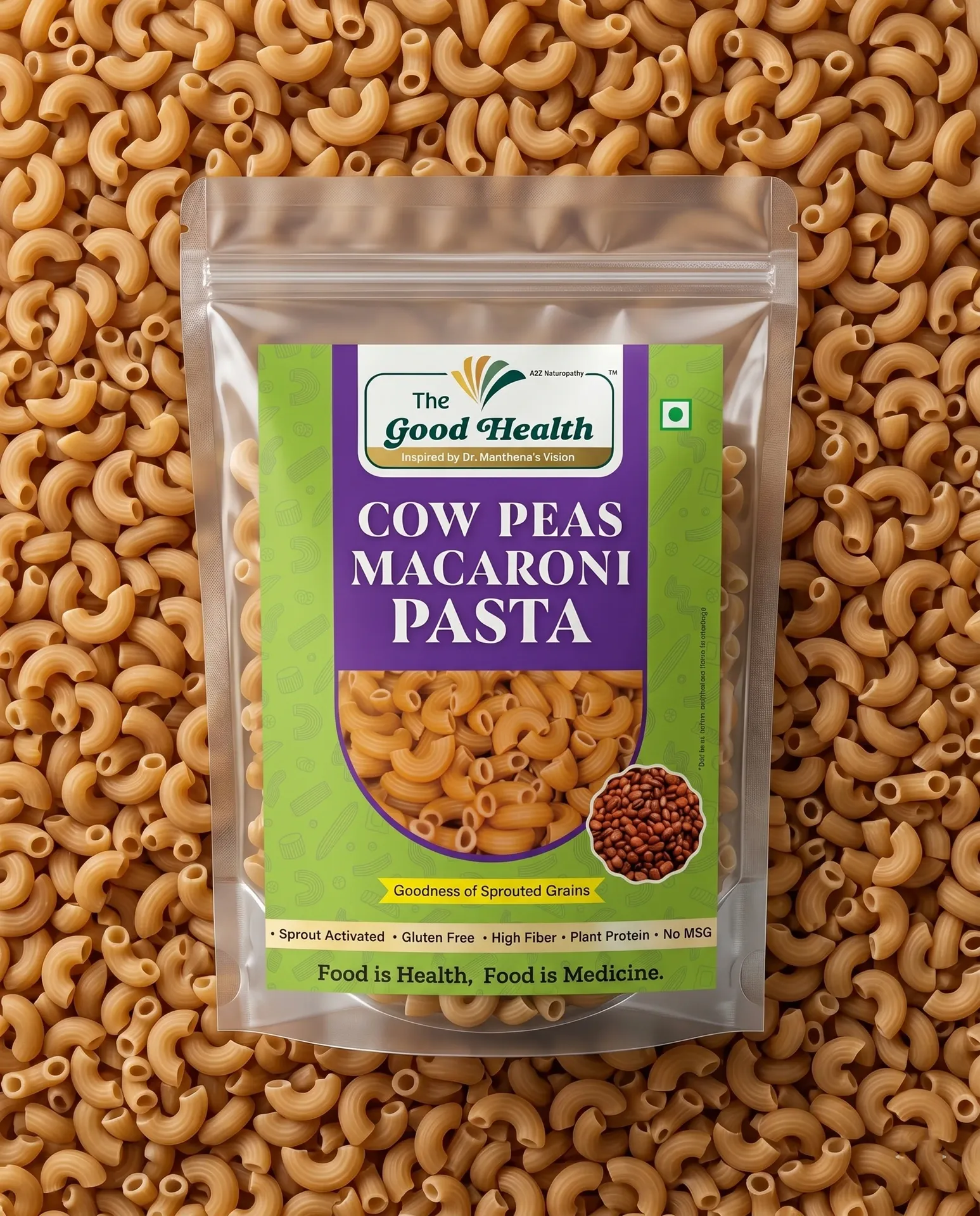 Cow Peas Pasta