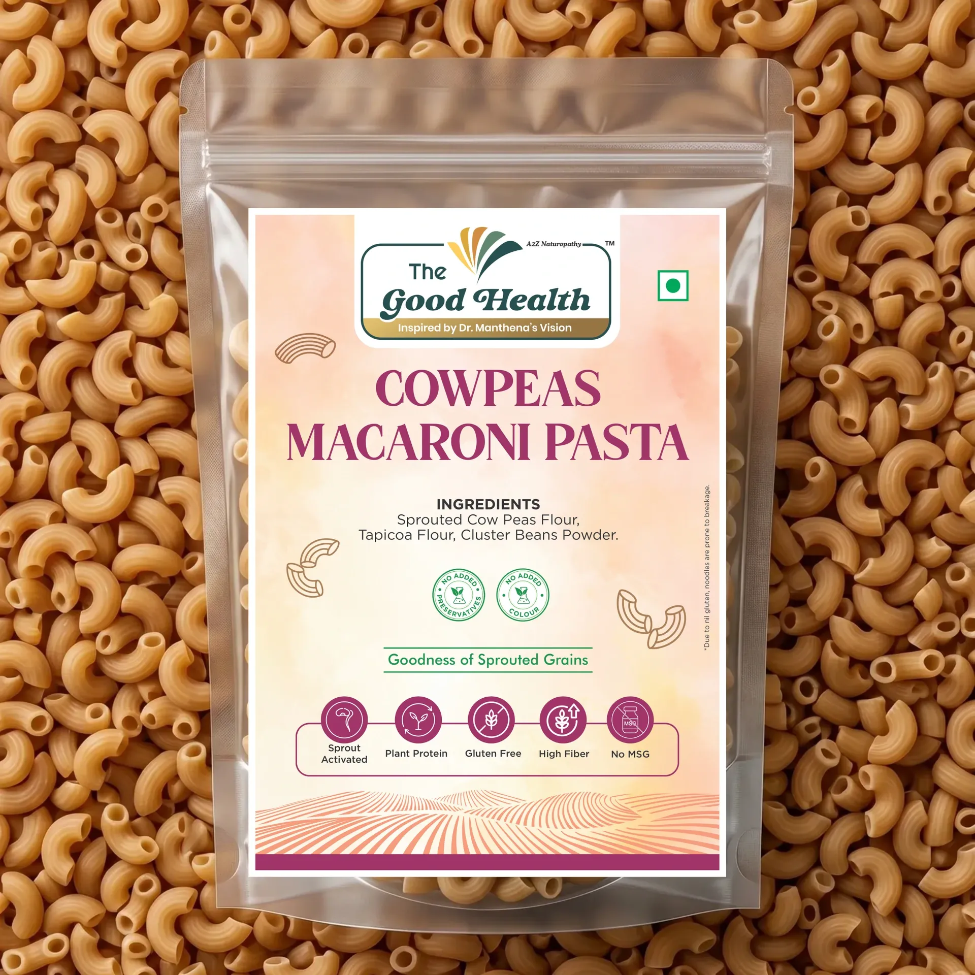 Cow Peas Pasta