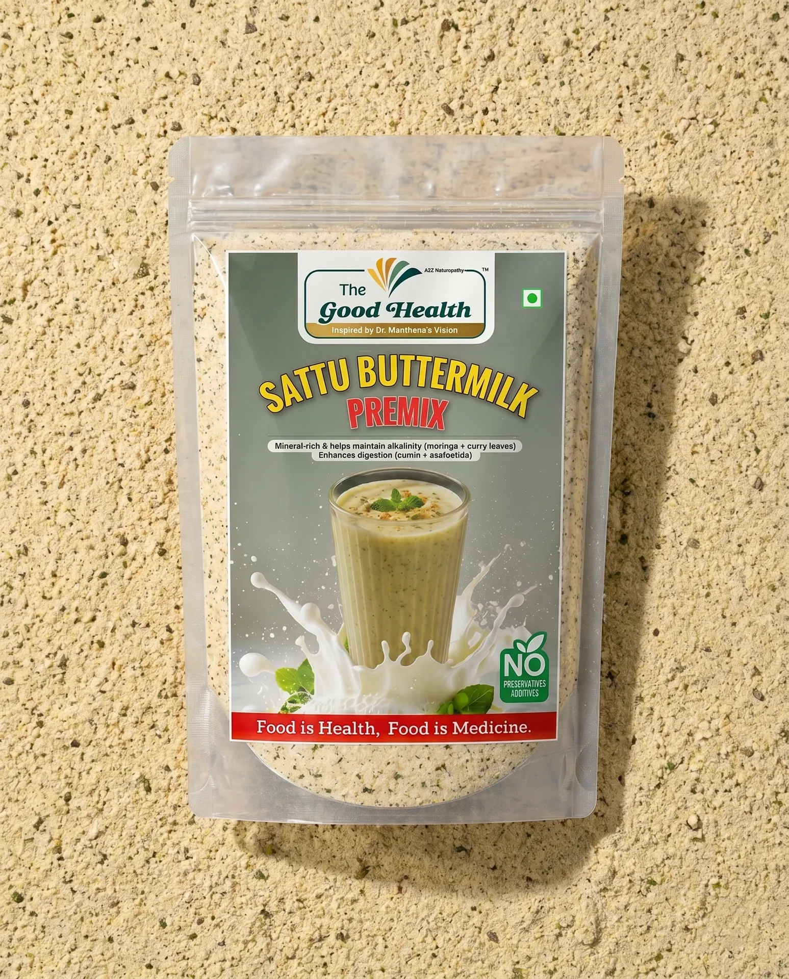 Sattu Buttermilk Premix