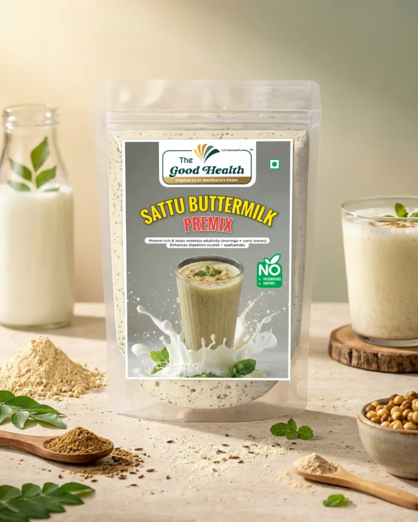 Sattu Buttermilk Premix