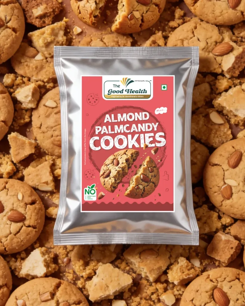 [200g.APCS.Cookies] Almond Palm Candy Cookies