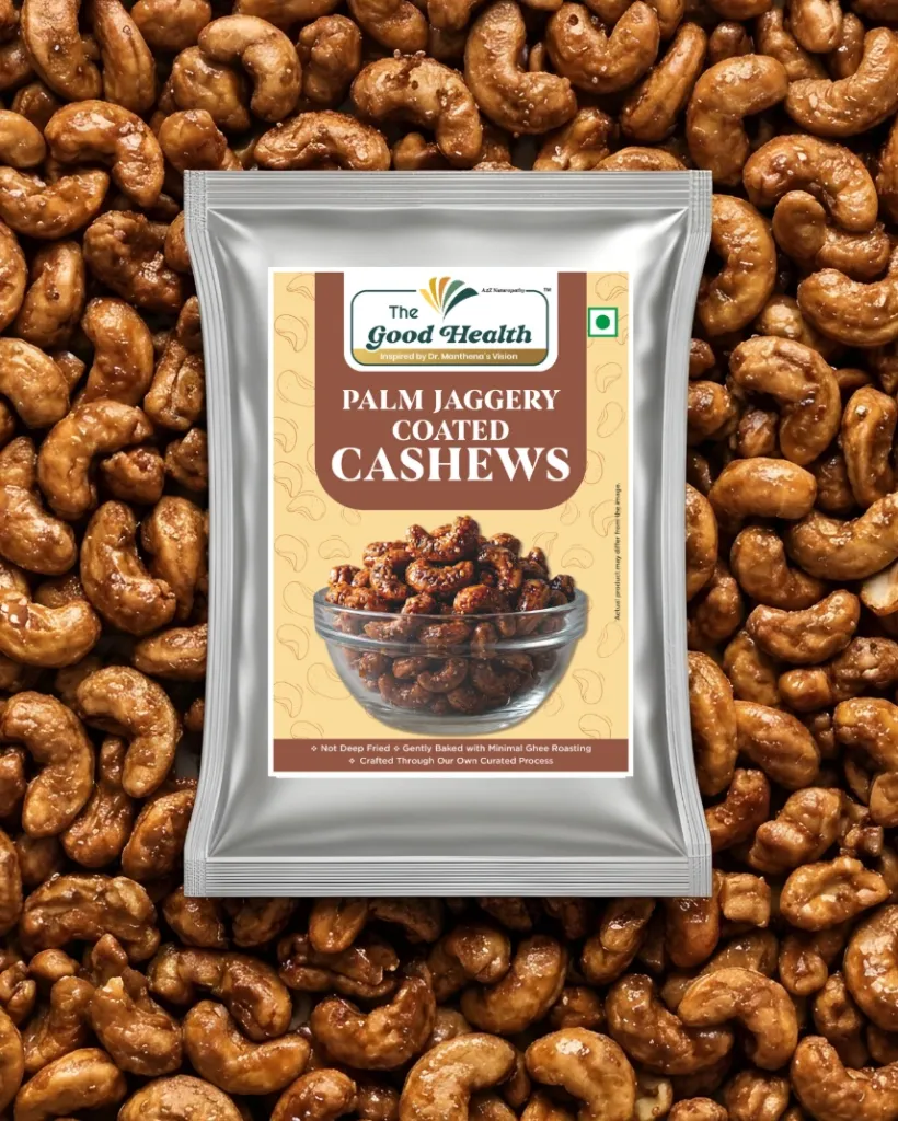 [250g.PJ.Cashews] Palm Jaggery Coated Cashews