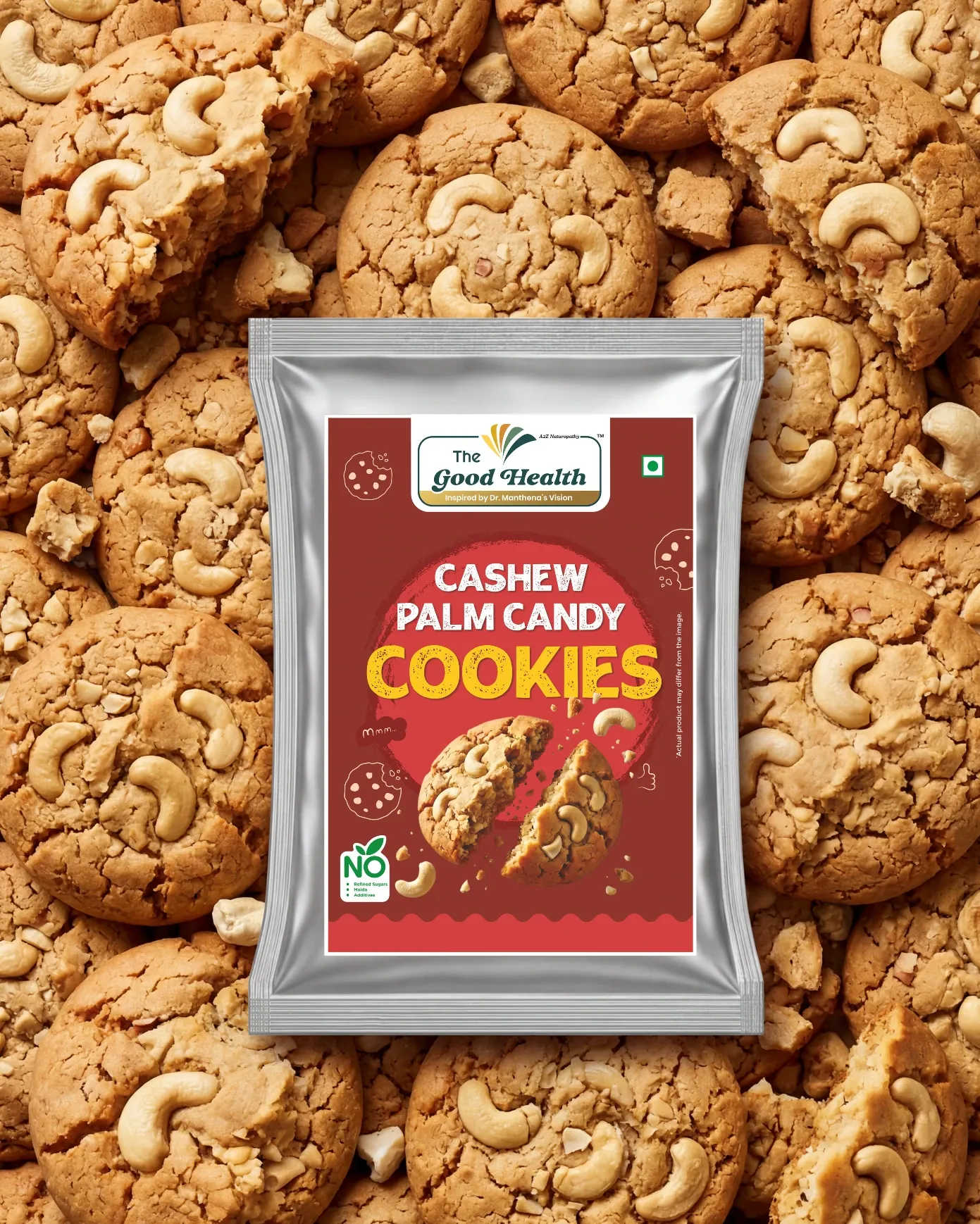 Cashew Palm Candy Cookies