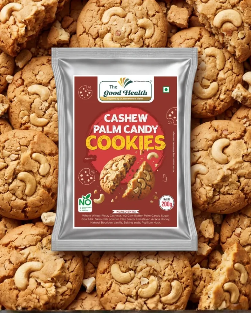 Cashew Palm Candy Cookies