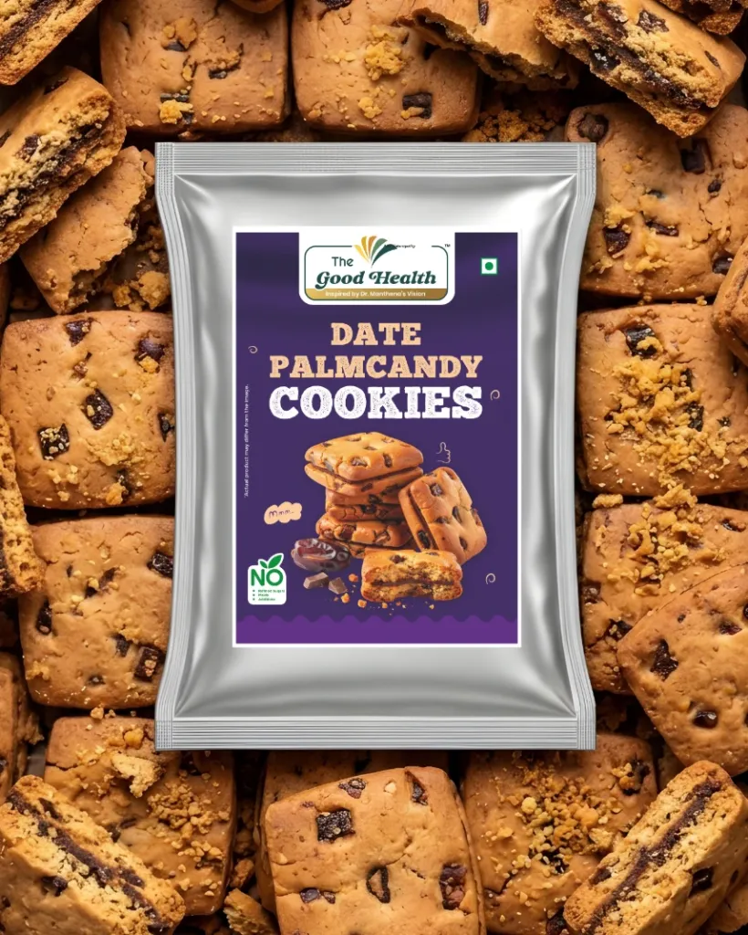 [210g.DCBP.Candy] Date Palm Candy Cookies