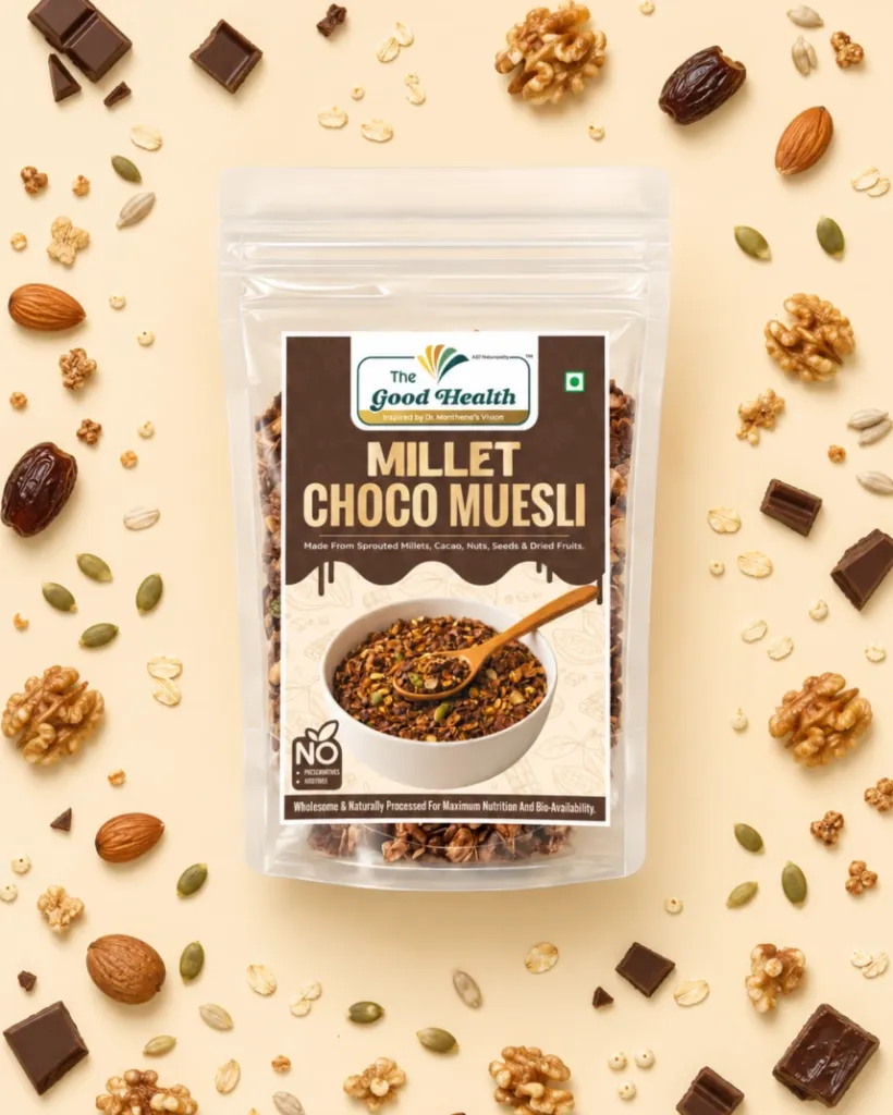 Millet Choco Muesli