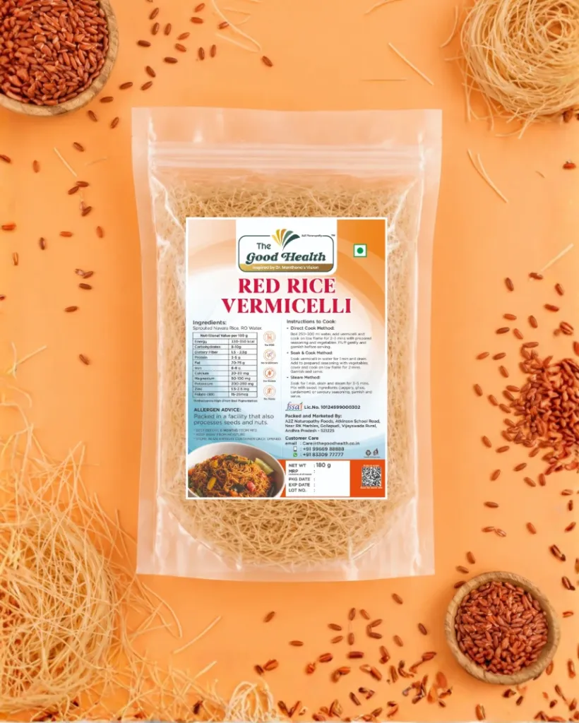 Sprouted Red Rice Vermicelli