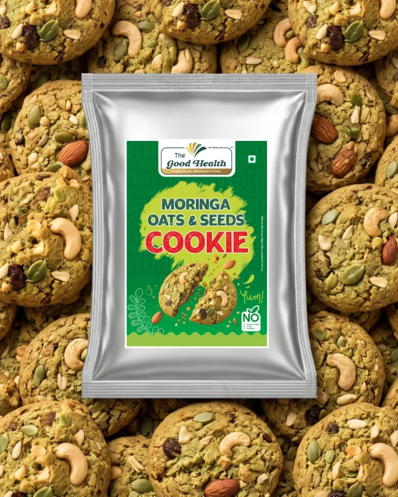 [200g.M.Cookies] Moringa Oats & Seeds Cookie