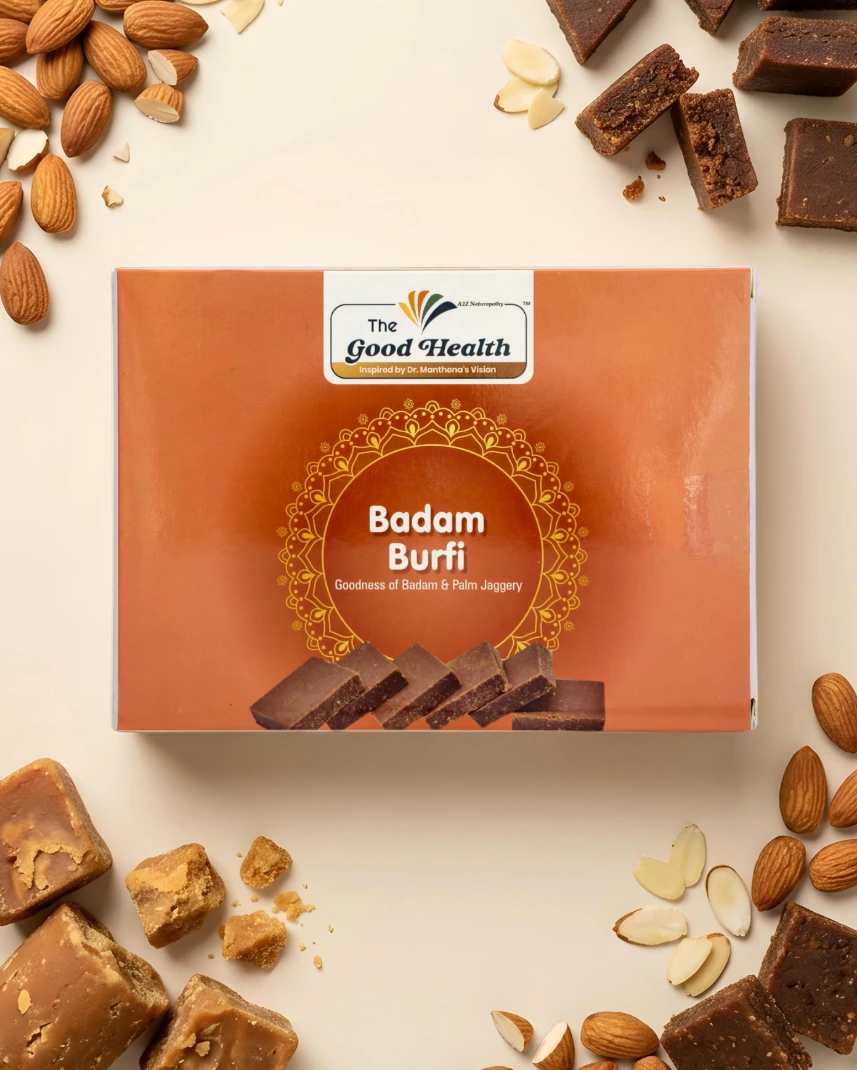 [250g.B.Barfi] Badam Burfi