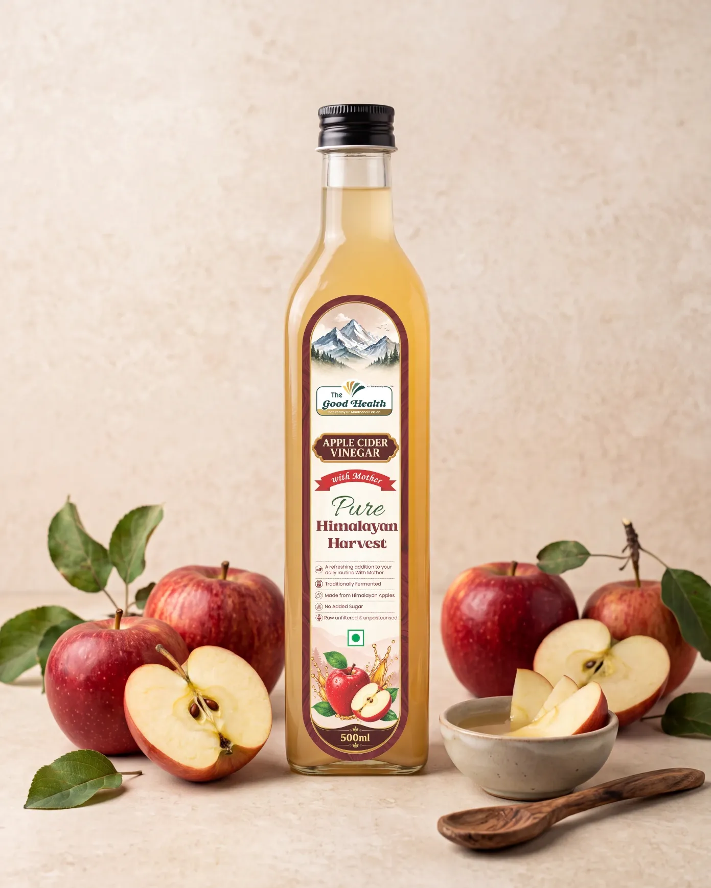 [500Ml.ACV] Apple Cider Vinegar