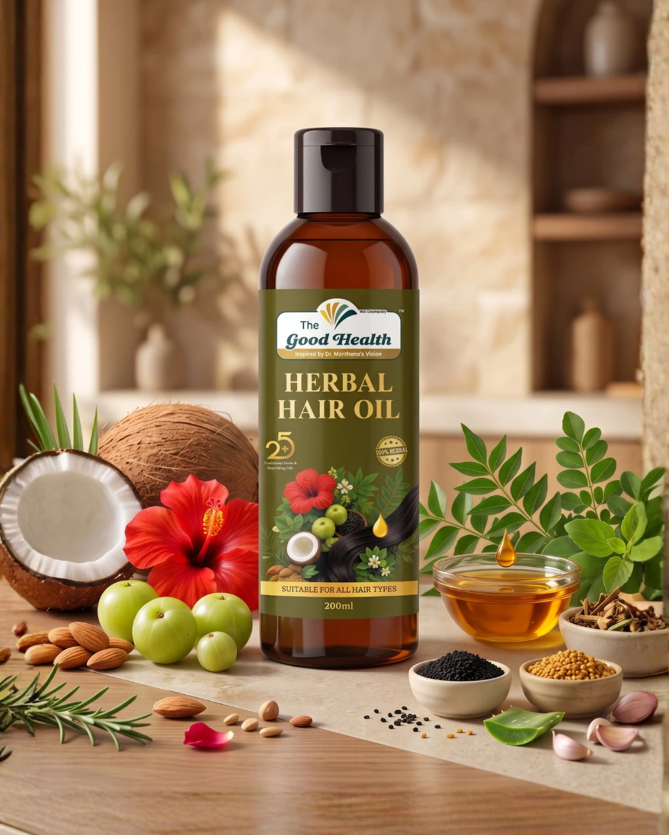 Herbal Hair Oil