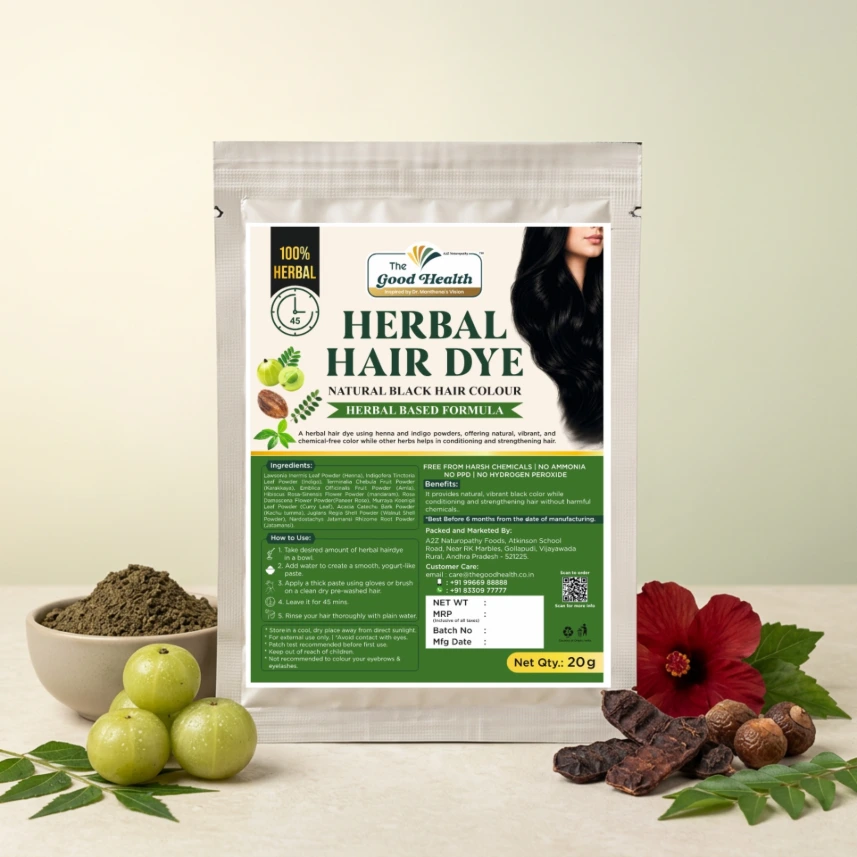Herbal Hair Dye (Sachet)