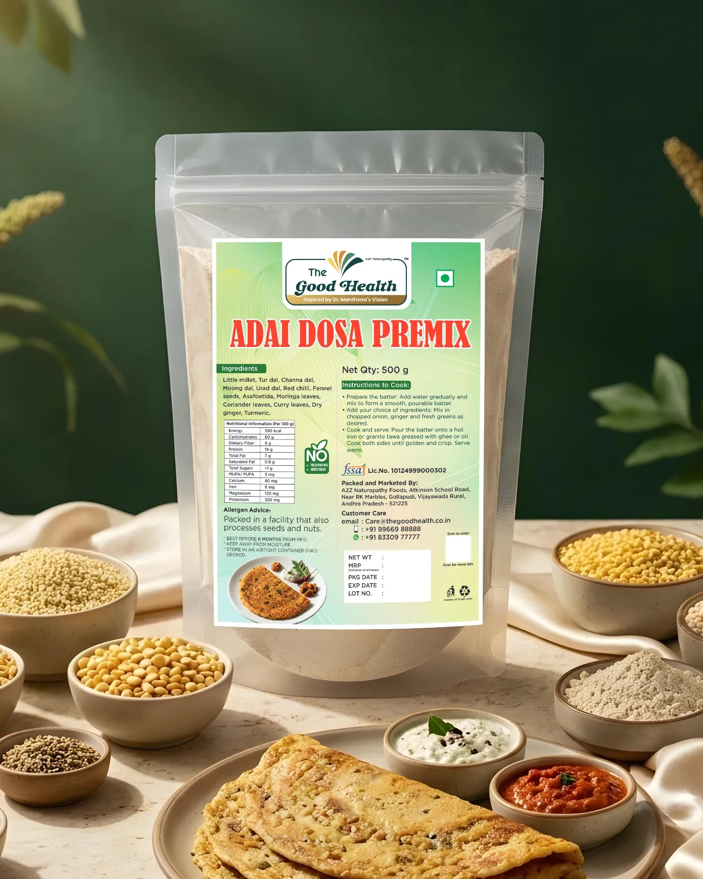 ADAI DOSA PREMIX